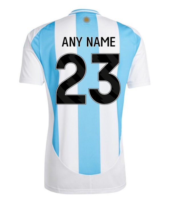 Argentina 2024 Home Kit 1 back nameset Argentina 2024 Home Kit 1 back nameset