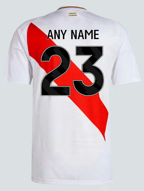 Peru 2024 Home Kit back 1 nameset Peru 2024 Home Kit back 1 nameset