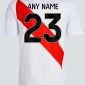 Peru 2024 Home Kit back 1 nameset