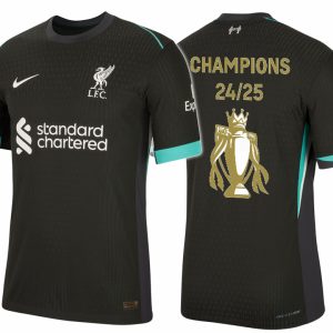 Liverpool Away Football Jersey 2024/25 (Premier League Champions)