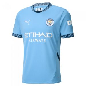 Manchester City Home Football Jersey 2024/25