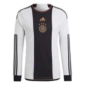 Germany Home Football Jersey (World Cup 2022) - Long Sleeve