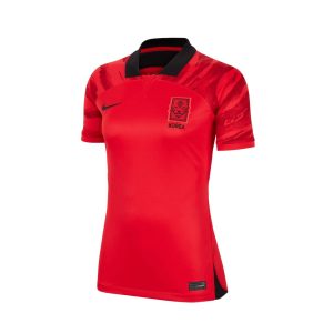 Korea Home Football Jersey (World Cup 2022) - Women/Ladies