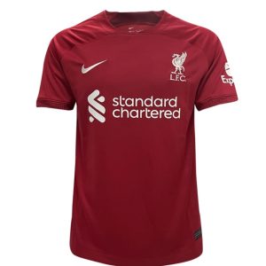 Liverpool Home Football Jersey 2022/23