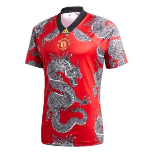 Manchester United Football Shirt Chinese New Year 2019/20 - LIMITED EDITION