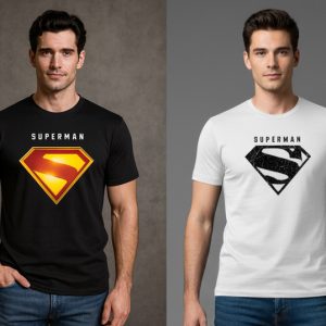 Superman 2025 Movie - 100% Cotton Print T-shirt (Adults & Kids size)