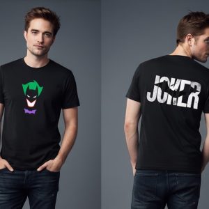 Joker x Batman - 100% Cotton Print T-shirt (Adults size only)