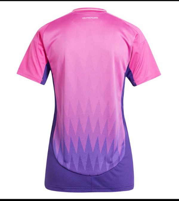 Germany Euro 2024 Away Kit lady back Germany Euro 2024 Away Kit lady back