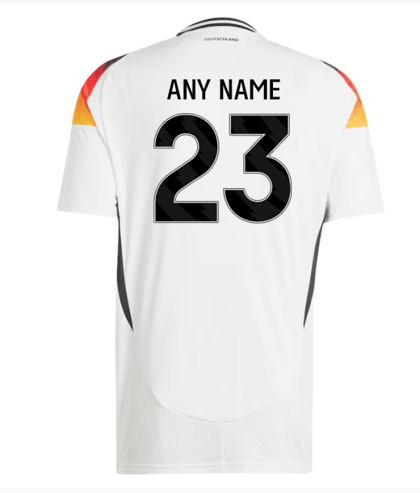 Germany Euro 2024 Home Kit back 1 nameset Germany Euro 2024 Home Kit back 1 nameset
