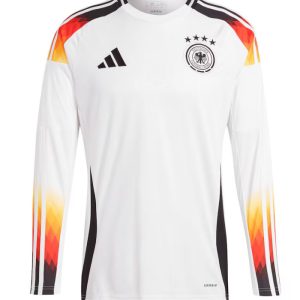 Germany Home Football Jersey (EuroCup 2024) - Long Sleeve