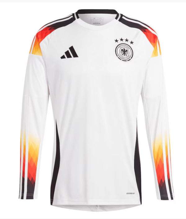 Germany Euro 2024 Home Kit long sleeve 1