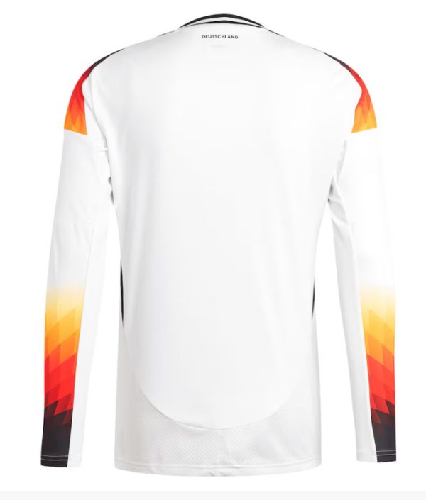 Germany Euro 2024 Home Kit long sleeve back 1 Germany Euro 2024 Home Kit long sleeve back 1