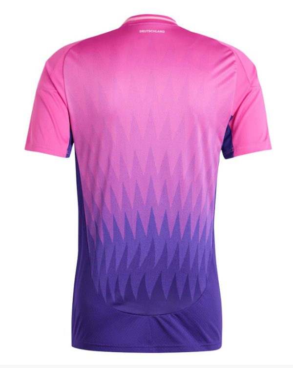Germany Euro 2024 away Kit back 1 Germany Euro 2024 away Kit back 1
