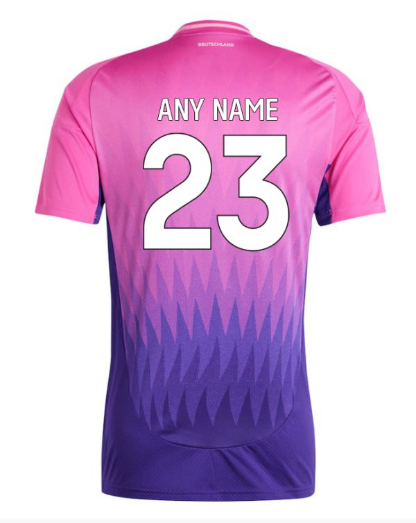 Germany Euro 2024 away Kit back 1 nameset Germany Euro 2024 away Kit back 1 nameset
