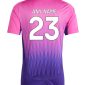 Germany Euro 2024 away Kit back 1 nameset