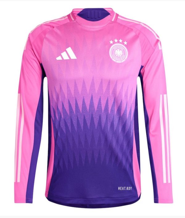 Germany Euro 2024 away Kit long sleeve 1