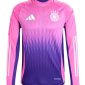 Germany Euro 2024 away Kit long sleeve 1
