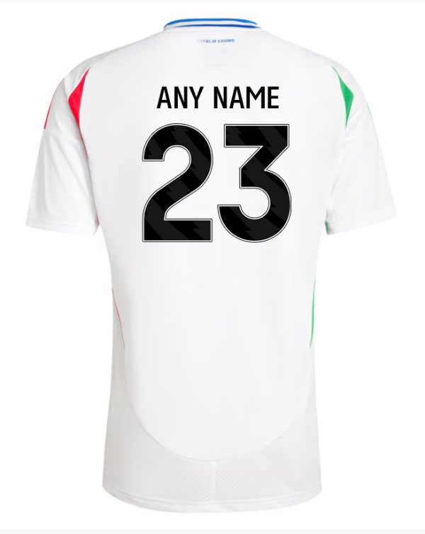 Italy Euro 2024 Away Kit back 1 nameset Italy Euro 2024 Away Kit back 1 nameset