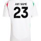 Italy Euro 2024 Away Kit back 1 nameset
