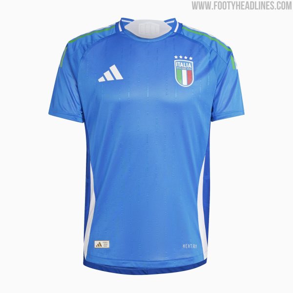 Italy Euro 2024 Home Kit 1