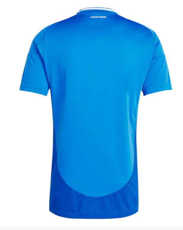 Italy Euro 2024 Home Kit back 1 Italy Euro 2024 Home Kit back 1
