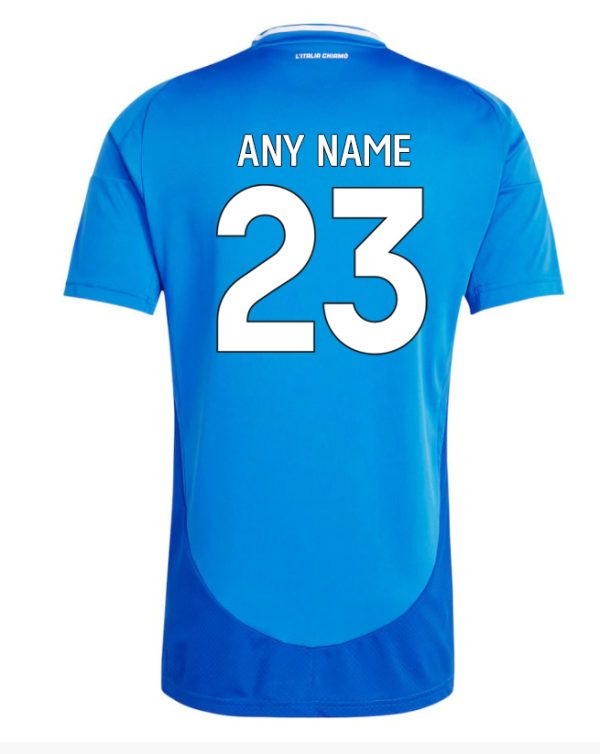 Italy Euro 2024 Home Kit back 1 nameset Italy Euro 2024 Home Kit back 1 nameset