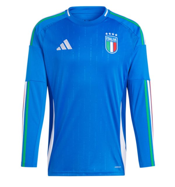 Italy Euro 2024 Home Kit long sleeve 1