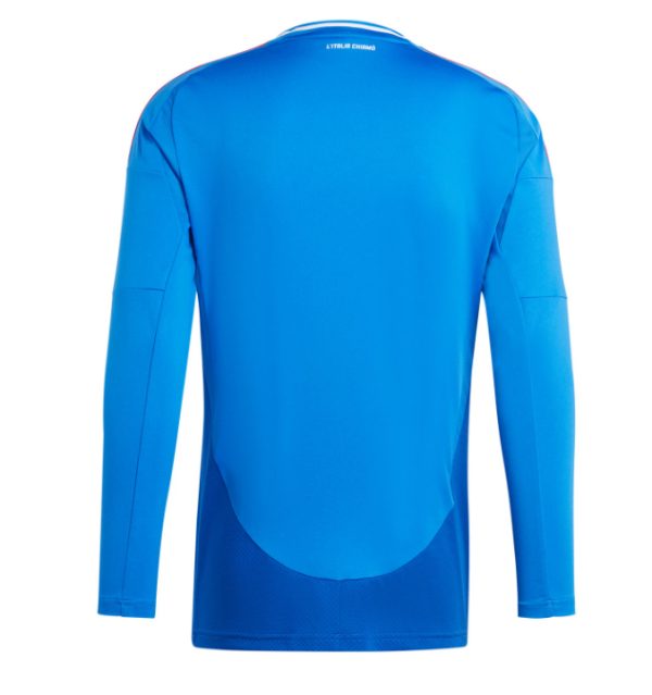 Italy Euro 2024 Home Kit long sleeve back 1 Italy Euro 2024 Home Kit long sleeve back 1