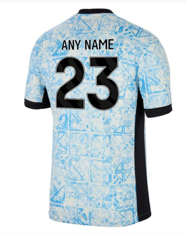 Portugal Euro 2024 Away Kit back 1 nameset Portugal Euro 2024 Away Kit back 1 nameset