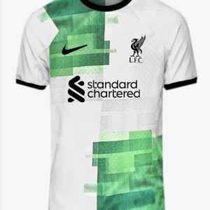 Liverpool Away Football Jersey 2023/24