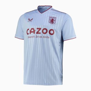 Aston Villa Away Football Jersey 2022/23