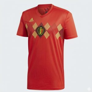 Belgium Home Football Jersey (World Cup 2018)