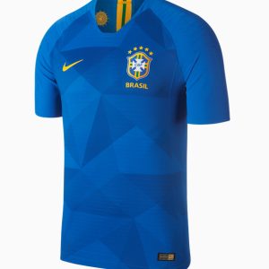 Brazil Away Football Jersey (World Cup 2018)