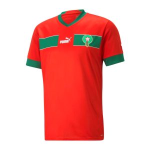 Morocco Home Football Jersey (World Cup 2022)