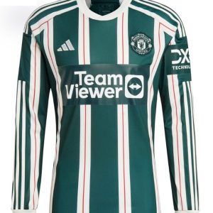 Manchester United Away Football Jersey 2023/24 (Long Sleeve)
