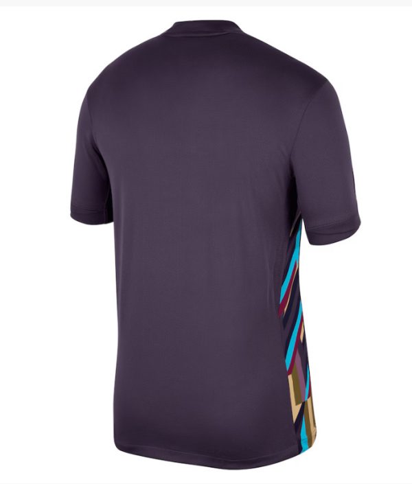 nike england 2024 kit away back 1 nike england 2024 kit away back 1