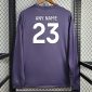 nike england 2024 kit away long sleeve back 1 nameset
