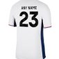 nike england 2024 kit home back 1 nameset