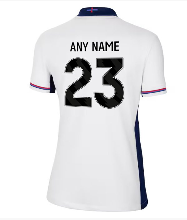 nike england 2024 kit home lady back 1 nameset nike england 2024 kit home lady back 1 nameset