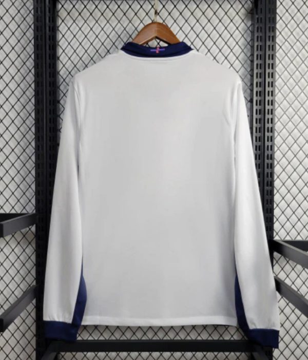 nike england 2024 kit home long sleeve back 1 nike england 2024 kit home long sleeve back 1