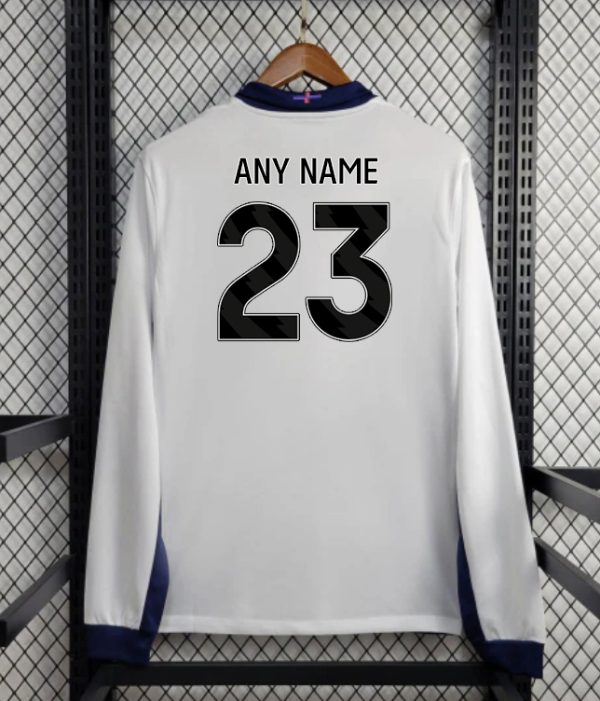 nike england 2024 kit home long sleeve back 1 nameset nike england 2024 kit home long sleeve back 1 nameset