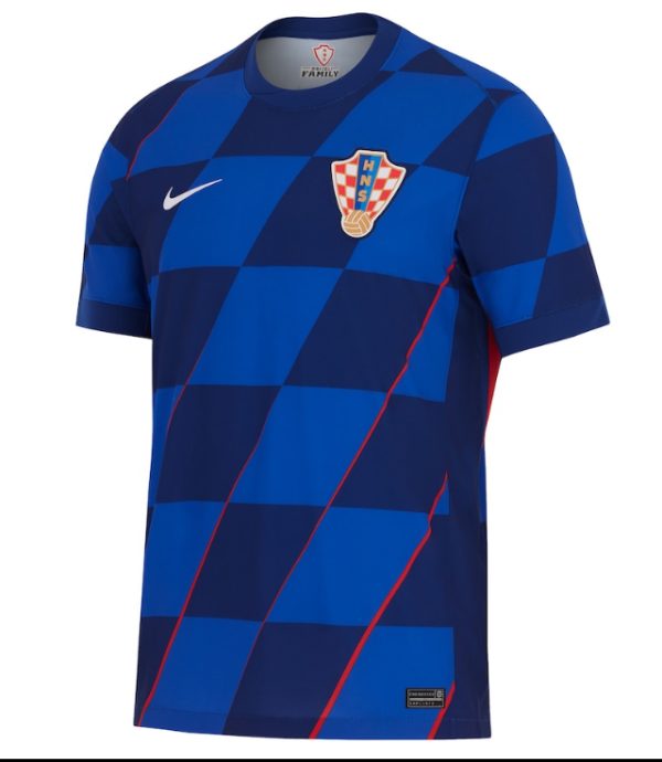 Croatia Euro 2024 Away Kit 1