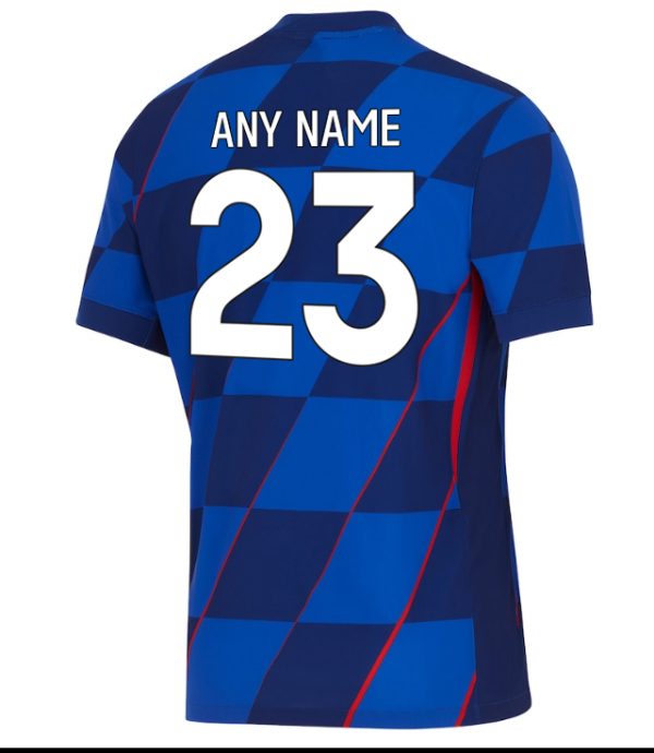 Croatia Euro 2024 Away Kit back 1 nameset Croatia Euro 2024 Away Kit back 1 nameset