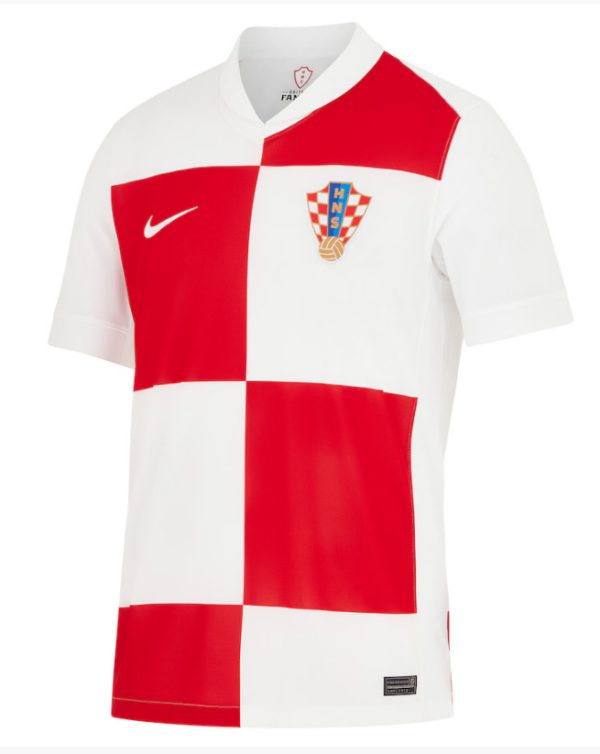 Croatia Euro 2024 Home Kit 1