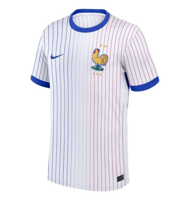 France Euro 2024 Away Kit 1