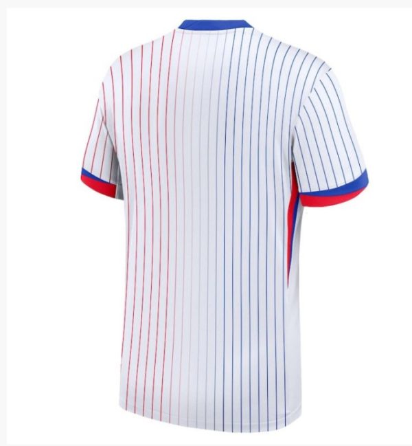 France Euro 2024 Away Kit 1 back France Euro 2024 Away Kit 1 back