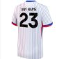 France Euro 2024 Away Kit 1 back nameset
