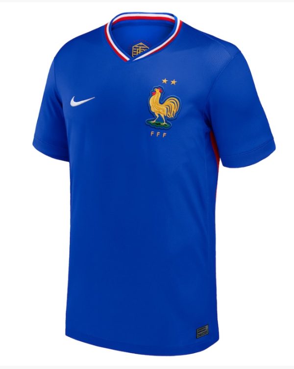 France Euro 2024 Home Kit 1