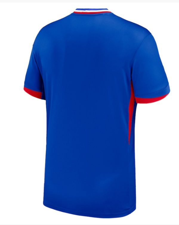 France Euro 2024 Home Kit back 1 France Euro 2024 Home Kit back 1