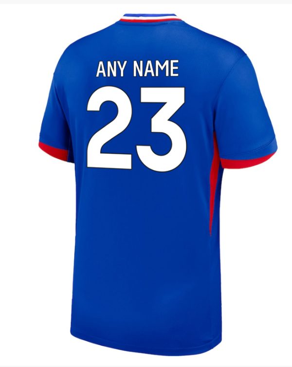 France Euro 2024 Home Kit back 1 nameset France Euro 2024 Home Kit back 1 nameset